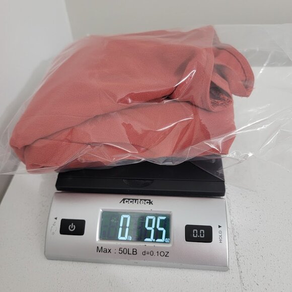 NWT Torrid Burnt Orange Esther Babydoll Top Sz 2X Long Sleeves V-Neck Flowy Fall - Picture 11 of 11